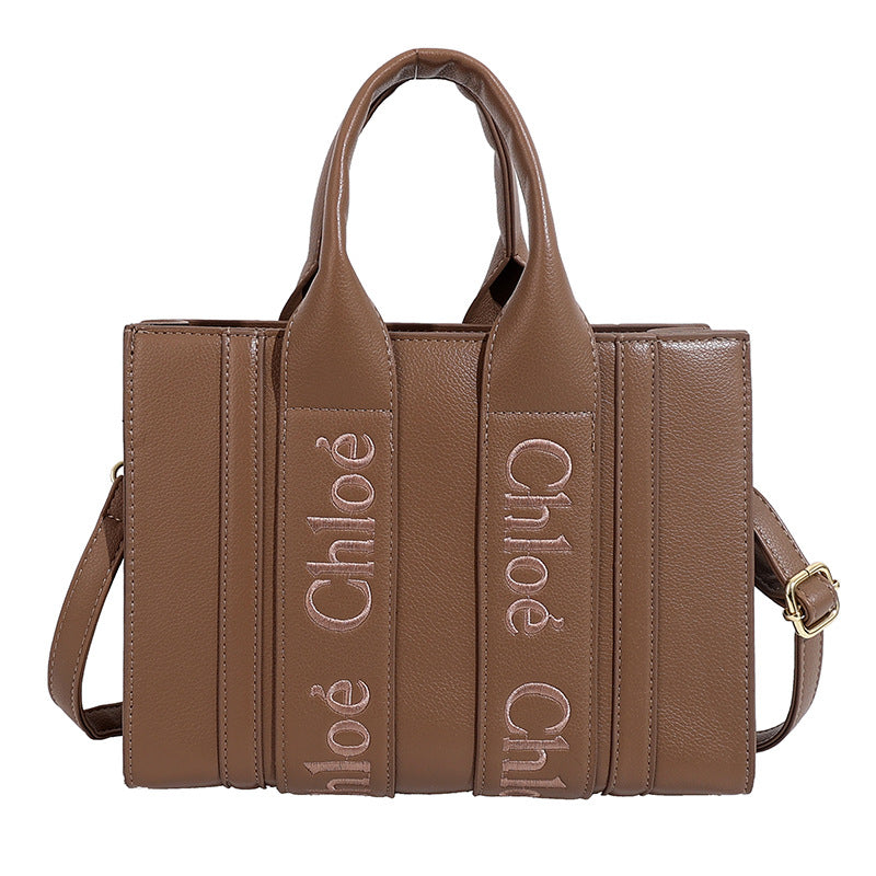 Women's Autumn Popular Letter Korean Fashion Shoulder Bags
