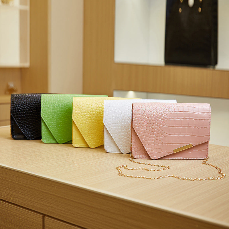Fashion Graceful Women's Trendy Crocodile Pattern Shoulder Bags