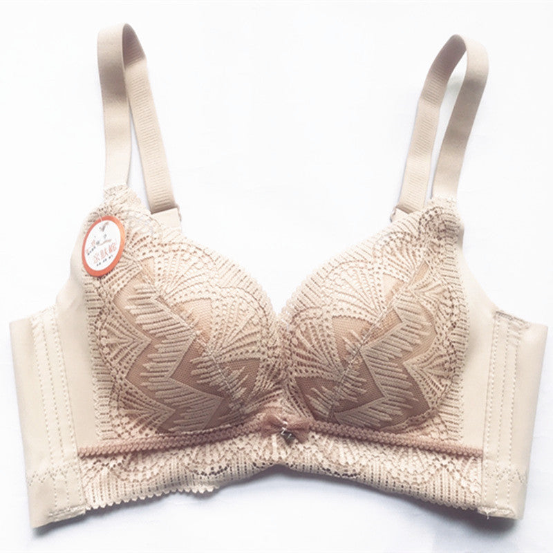 Women's Comfortable Breathable Push Up Adjustable Breast Bras