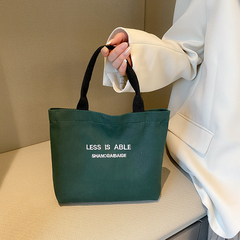 Design Fashion Simple Out Shopping Thickened Handbags