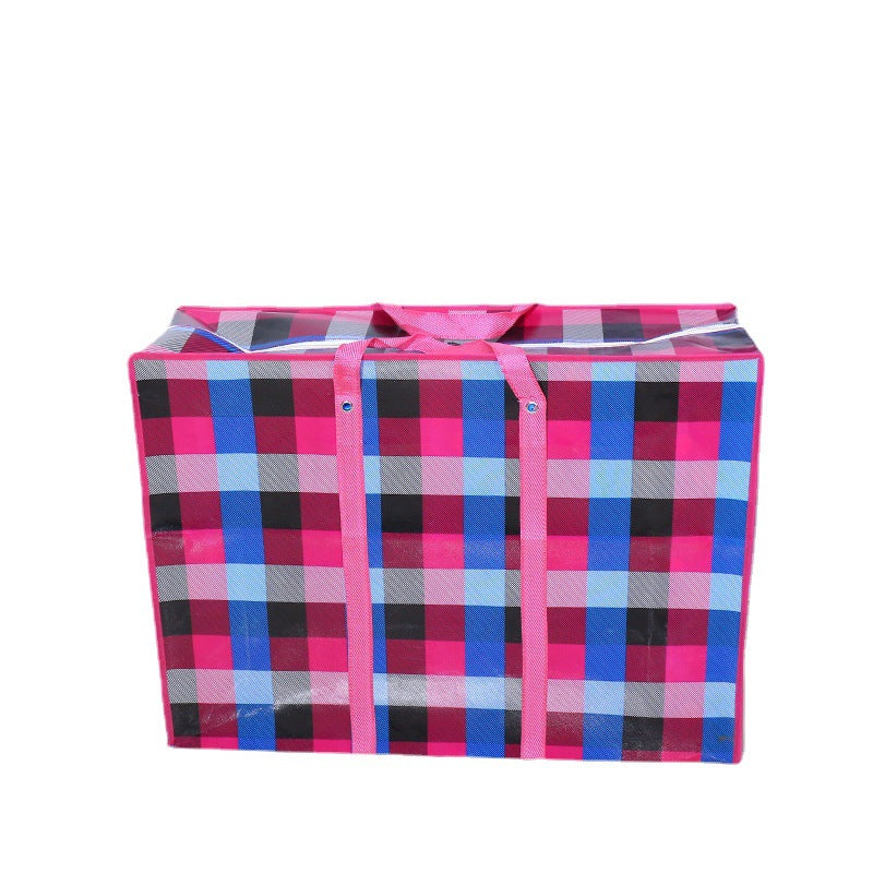 Moving Waterproof Large Capacity Woven Cartoon Travel Bags