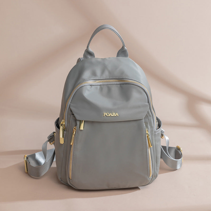Women's Korean High-grade Lightweight Oxford Cloth Fashionable Backpacks