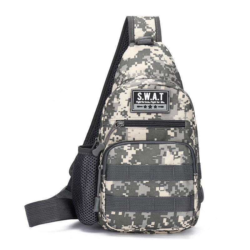 Men's Attractive Oxford Cloth Canvas Stall Men's Chest Bags
