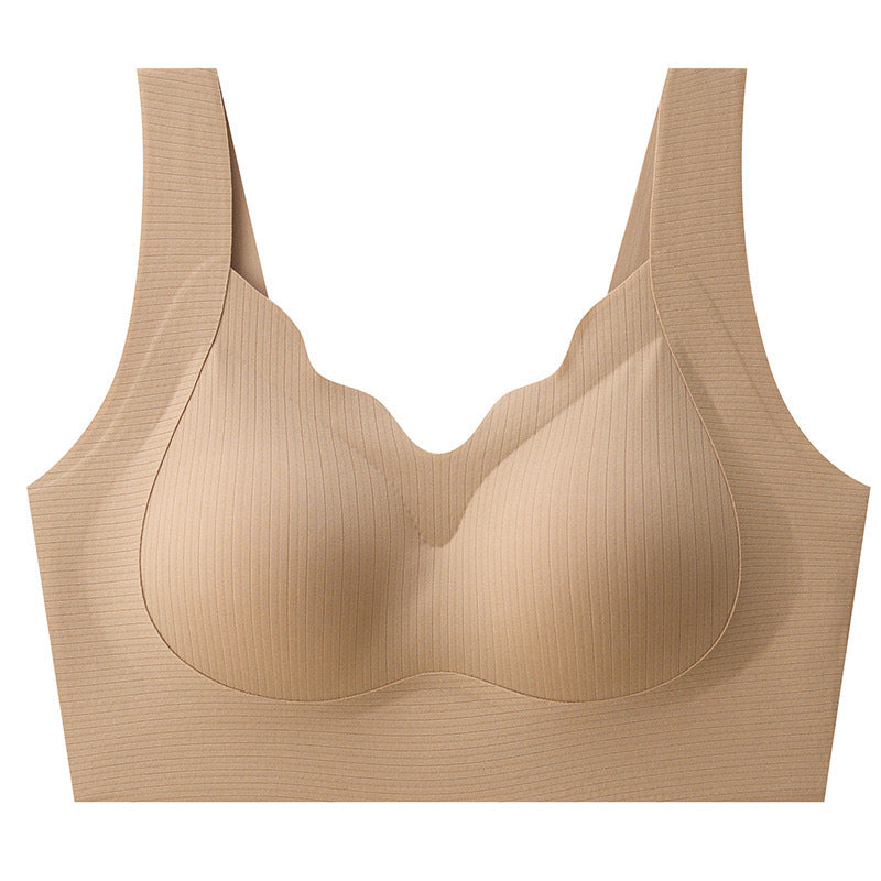 Beautiful Back Integrated Wireless Underwear Soft Support Tanks Camis