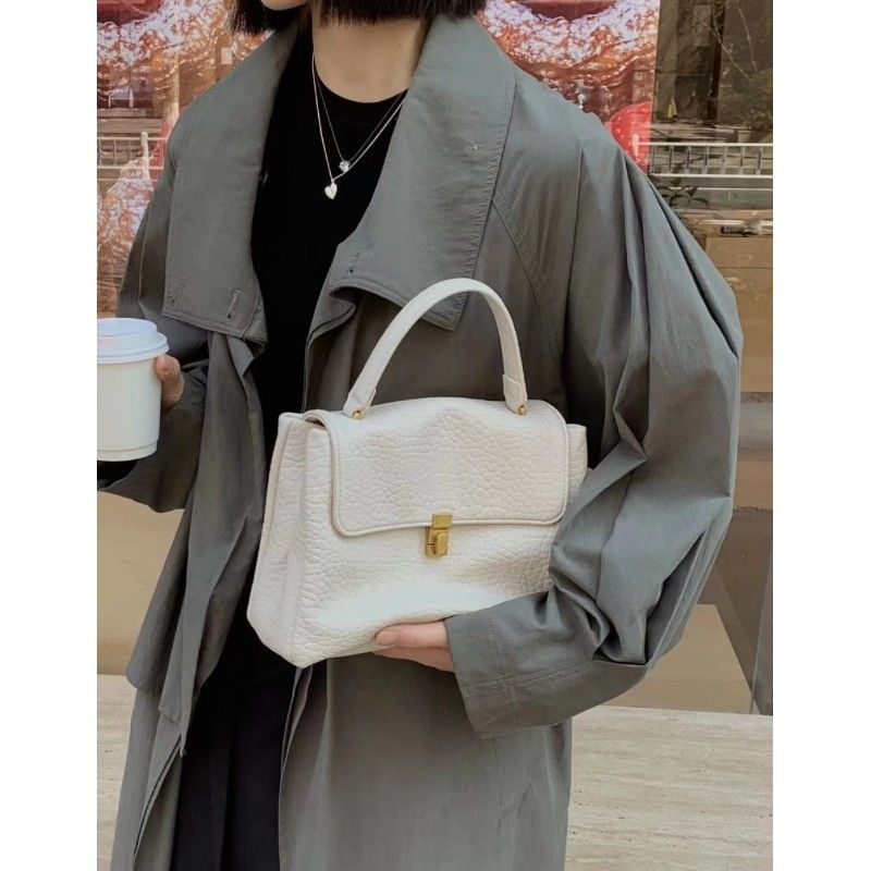 Women's Beautiful Lychee Pattern Fashion Commuter Handbags