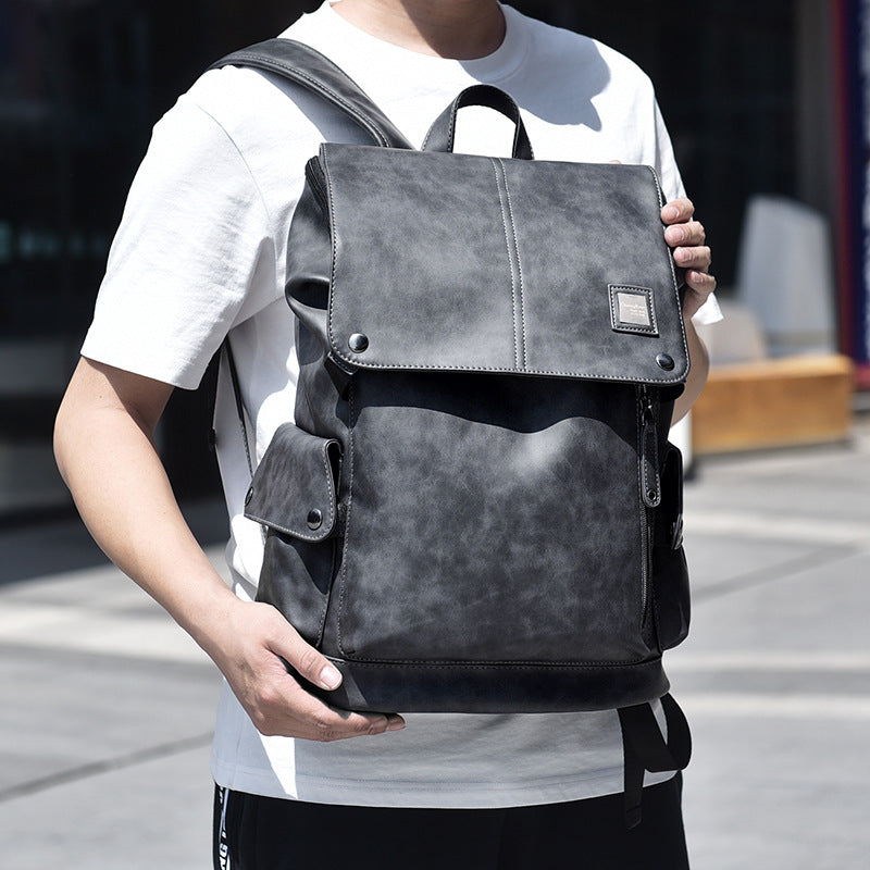 Men's New Fashion Large Capacity Trendy Backpacks