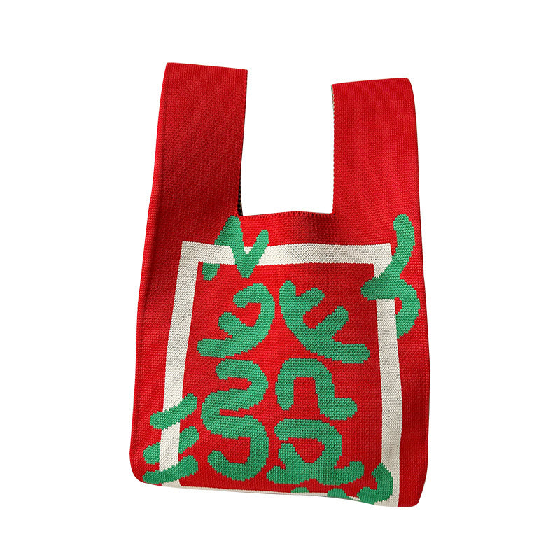 Red Festive Gift High Sense Fortune Bags