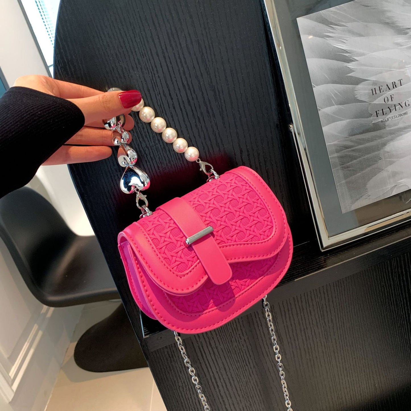 Women's High-grade Versatile Texture Western Style Crossbody Bags