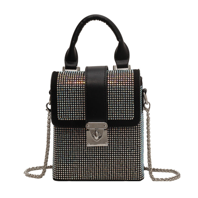 Women's Innovative Simple Trendy Portable Box Shoulder Bags