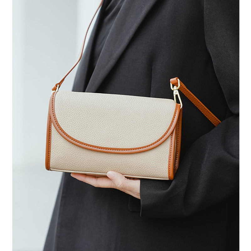 Innovative First Layer Leather Lightweight Soft Shoulder Bags