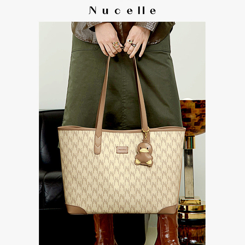Women's Abroad Vintage Commuter Large Capacity Presbyopic Bags
