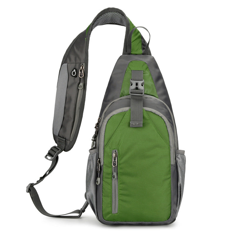 Men's Multifunctional Leisure Practical Large Capacity Pouch Men's Chest Bags