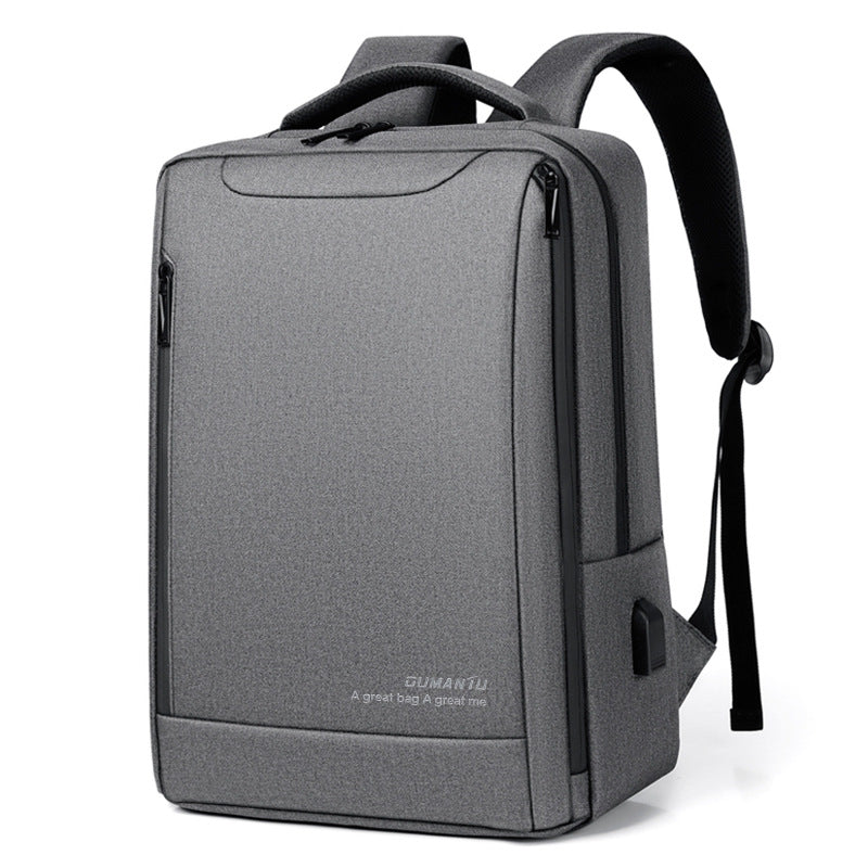 Men's Business Oxford Cloth Waterproof Computer Printable Backpacks