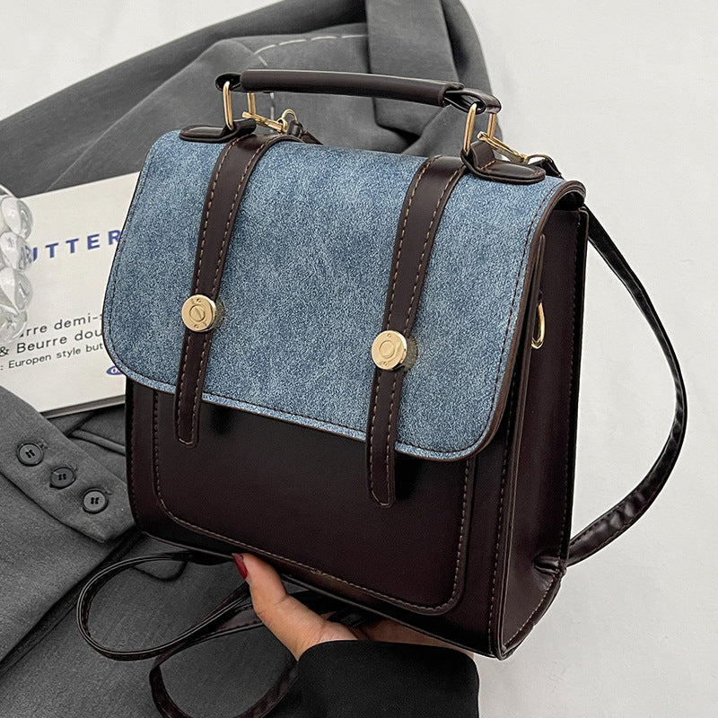 Women's Innovative Attractive Vintage Niche Textured Crossbody Bags