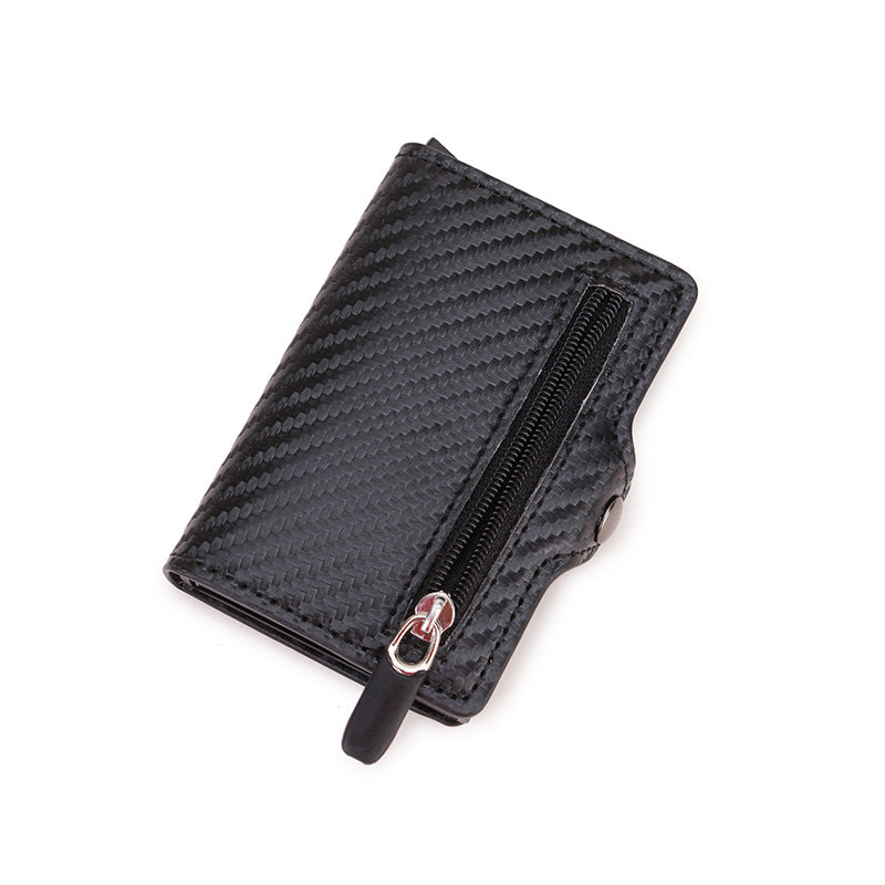 Attractive Multiple Slots Swiping Credit Metal Card Holder