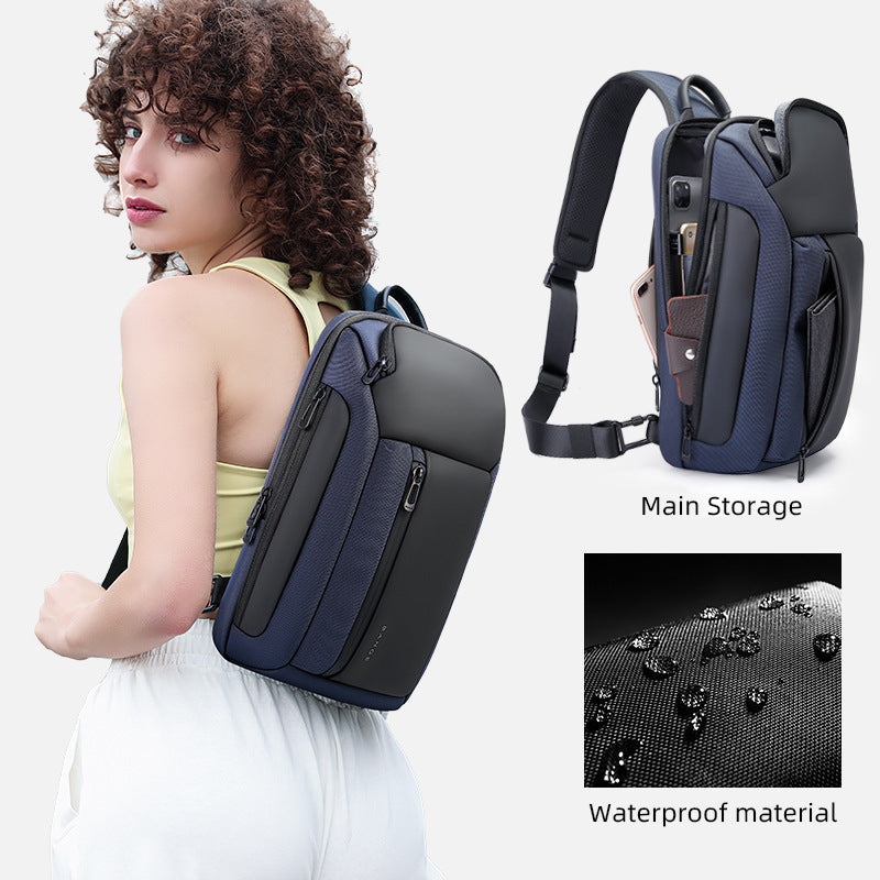 Trendy Elegant Casual Men's Large Capacity Men's Bags