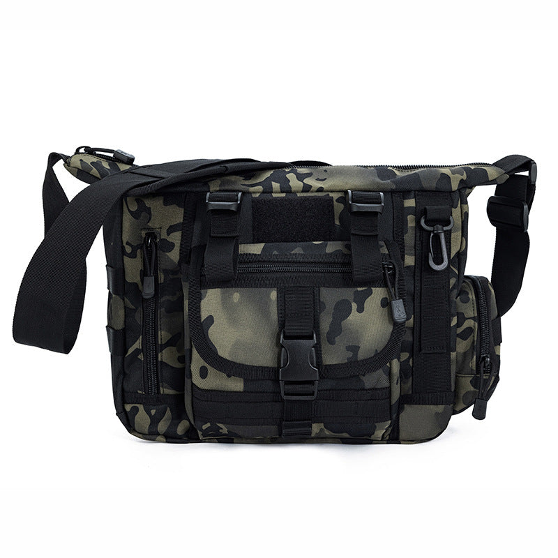 Men's Army Fan Camouflage Computer Large Book Shoulder Bags
