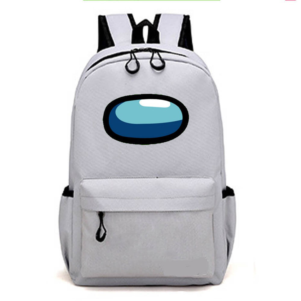 Children's Among Primary Space Werewolf Killing Surrounding The Backpacks