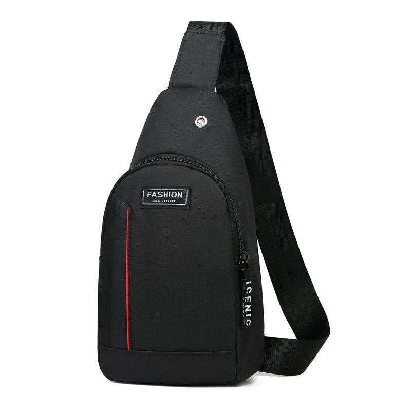 Men's Leisure Oxford Cloth Cross Body Tide Men's Chest Bags