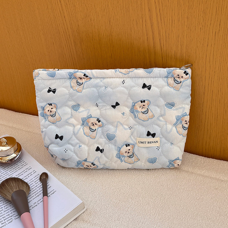Women's Large Capacity Portable Storage Skin Care Wash Cosmetic Bags