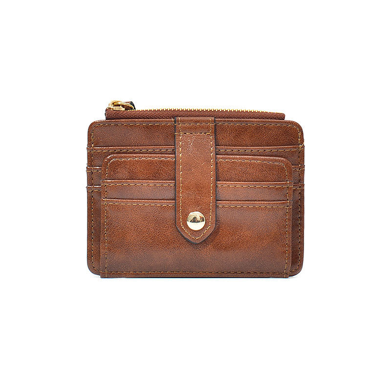 Charming Domestic Retro Minimalist Exquisite Korean Card Holder