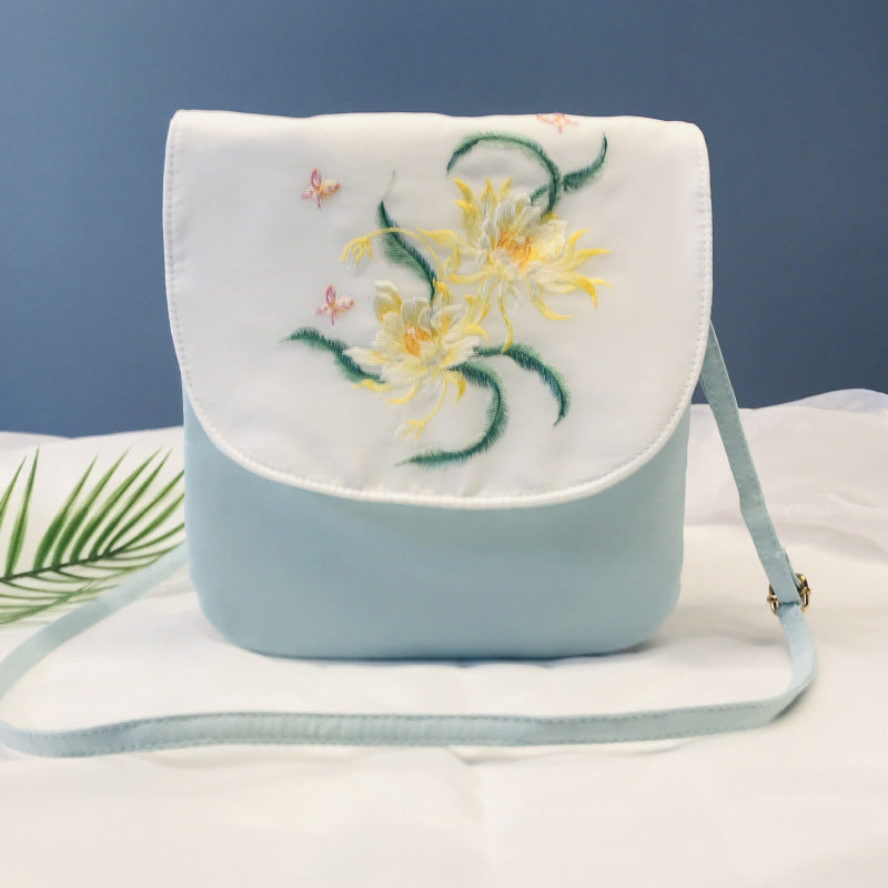 Ancient Style Artistic Cloth Chinese Han Costume Bags