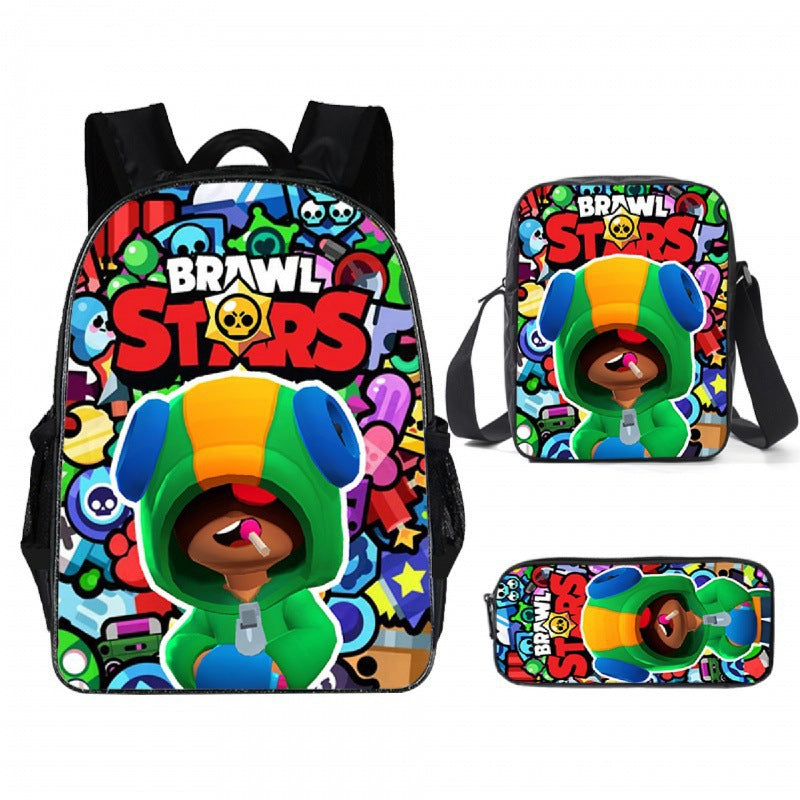 Classic Anime Cartoon Fashion Pencil Buggy Backpacks