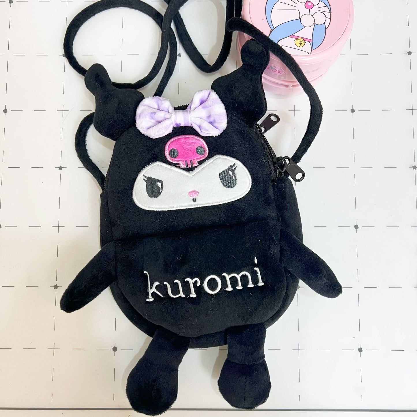 Women's & Men's & Cartoon Toy Mobile Korean Cute Crossbody Bags