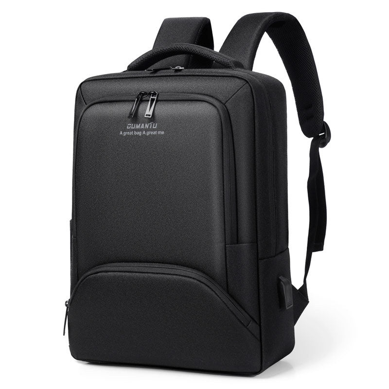 Men's Business Waterproof Fashion Traveling Multifunctional Computer Backpacks