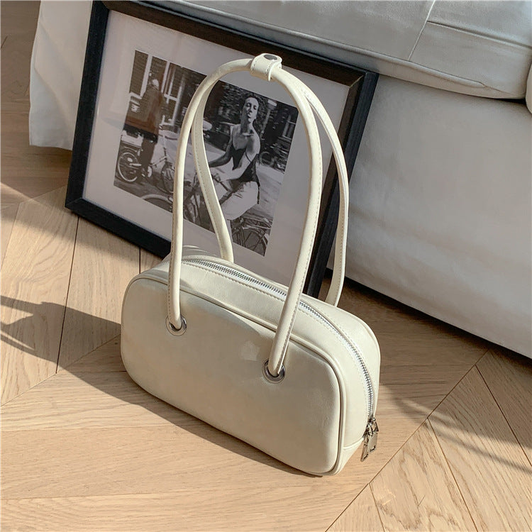 Women's Simple Large Capacity High Sense Leather Handbags