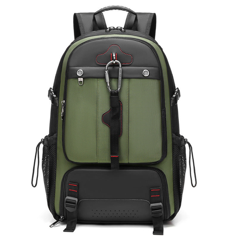 Men's Large Capacity Waterproof Business Trip Hiking Backpacks
