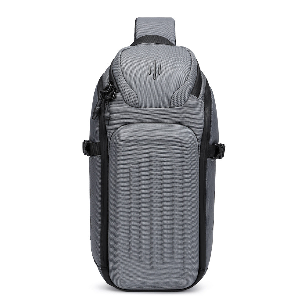 Men's Fashion Business Simplicity Waterproof Advanced Sense Men's Chest Bags