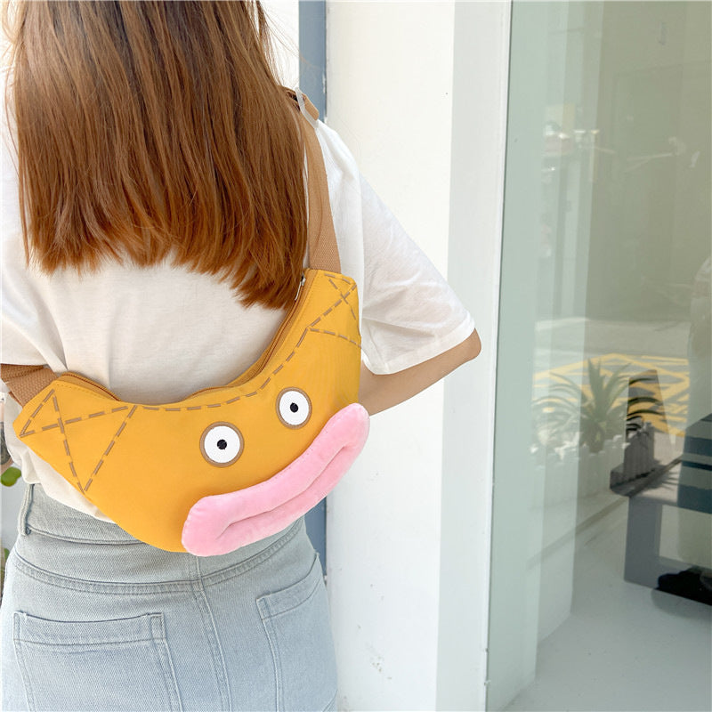 Fashion Embroidery Thread Funny Western Style Shoulder Bags