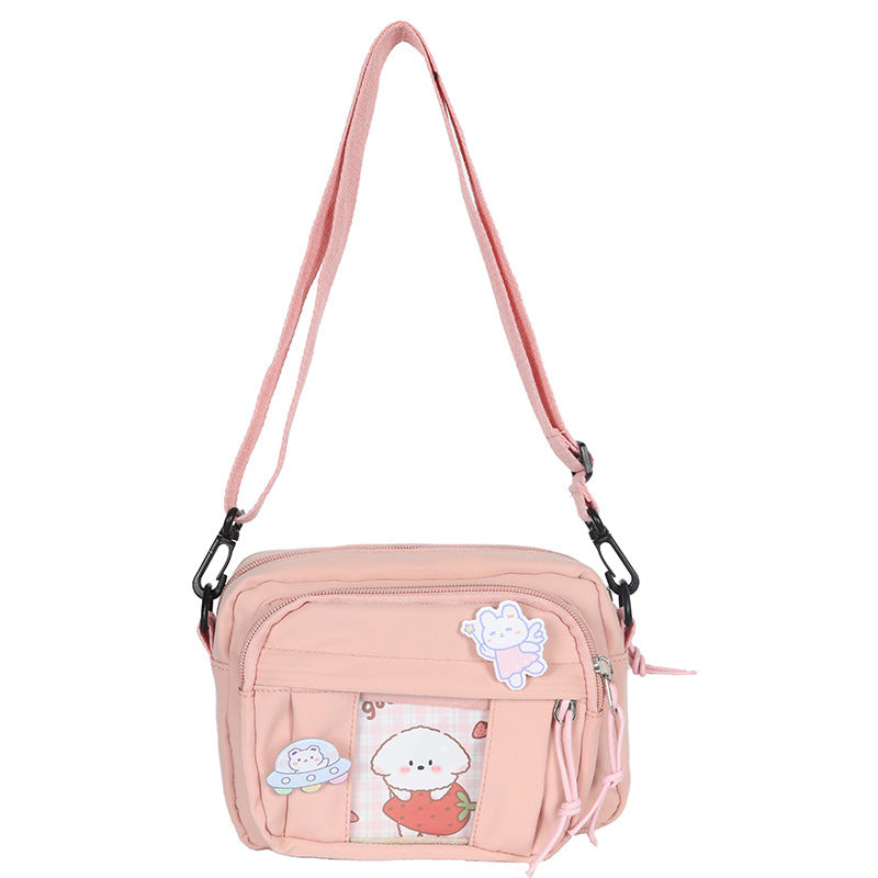 Summer Korean Style Simple Cute Funny Crossbody Bags