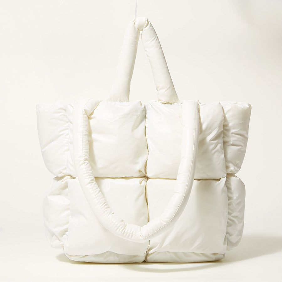 Women's Clothing Soft Plaid Feeding Fashion Simple Crossbody Bags