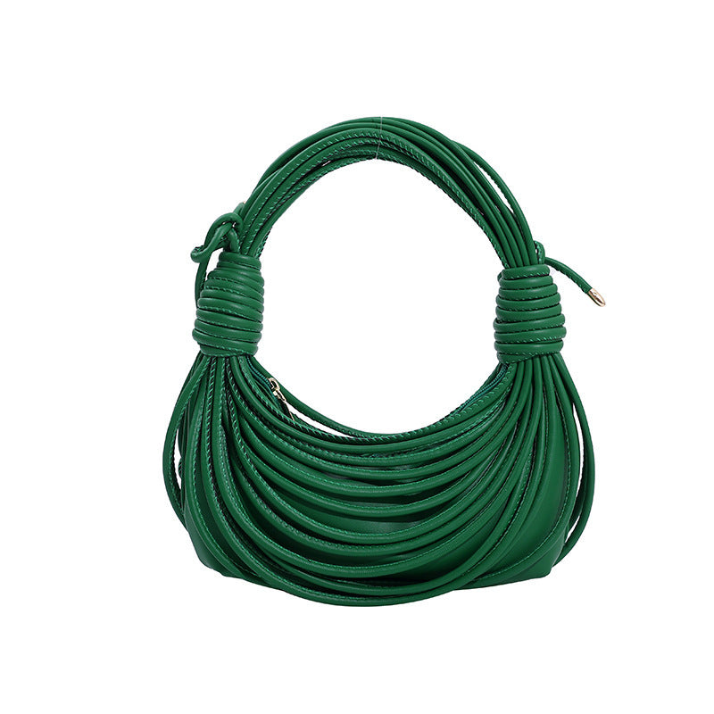 Women's Good Texture Woven Knot Multi Colors Crossbody Bags