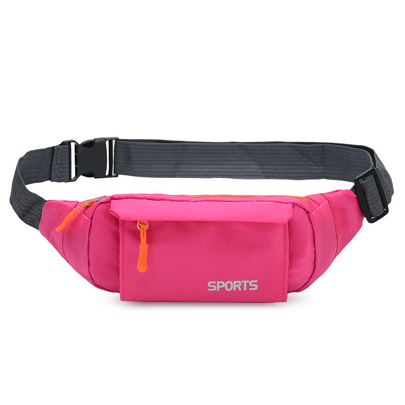 Women's & Men's & Lightweight Hard-wearing Waterproof Phones Fashion Men's Chest Bags