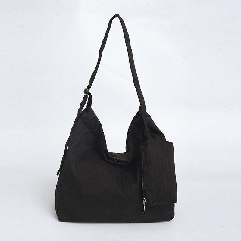 Korean Style Cloth Female Commute Mother Shoulder Bags