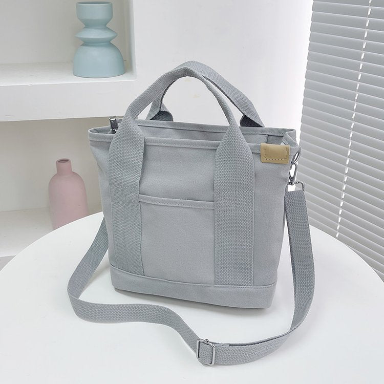 Capacity Style Canvas Outing Mummy Leisure Handbags