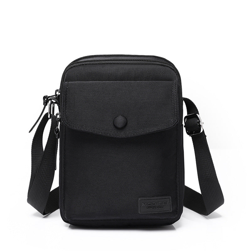 Women's Korean Style Solid Color Fashion Vertical Shoulder Bags