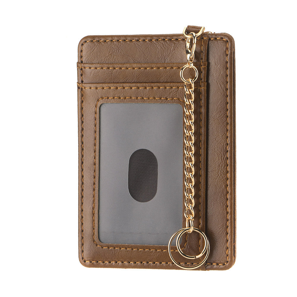 Women's Unisex Cover Advanced Sense Bank Protective Card Holder