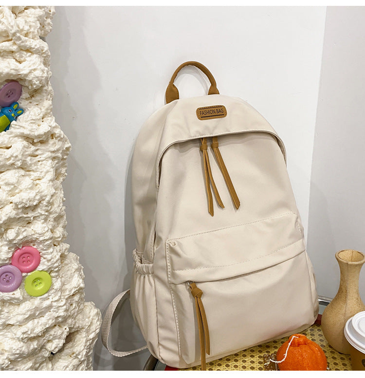 Korean Style High College Large Capacity Backpacks