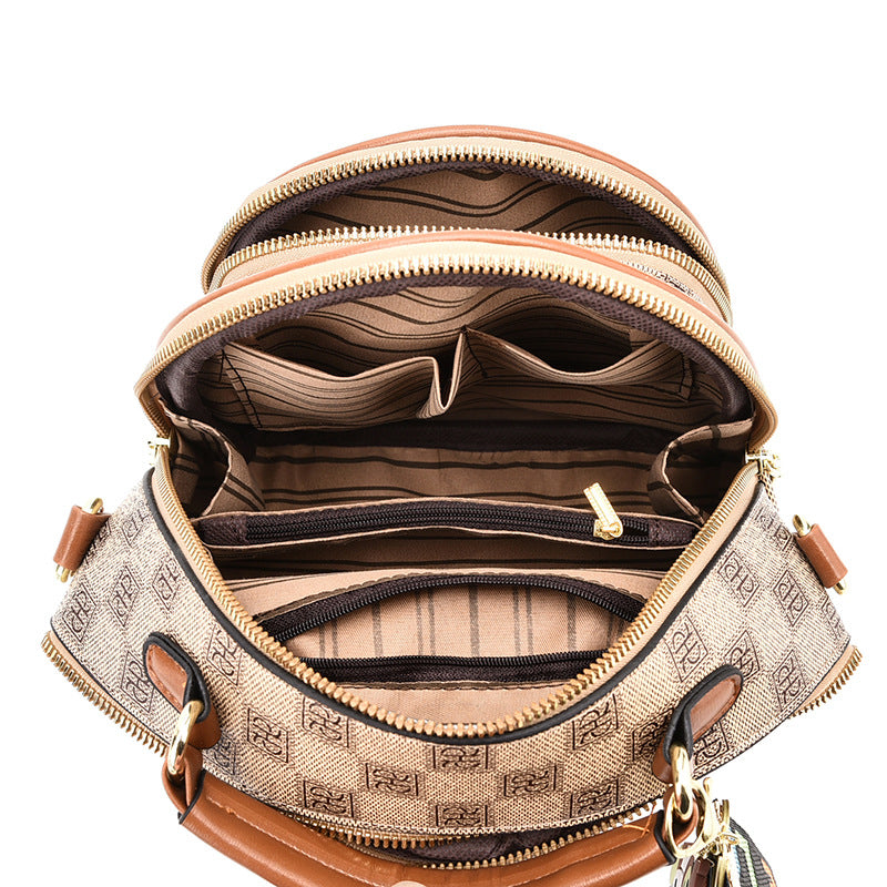 Elegant Glamorous Women's Popular Fashion Simple Backpacks