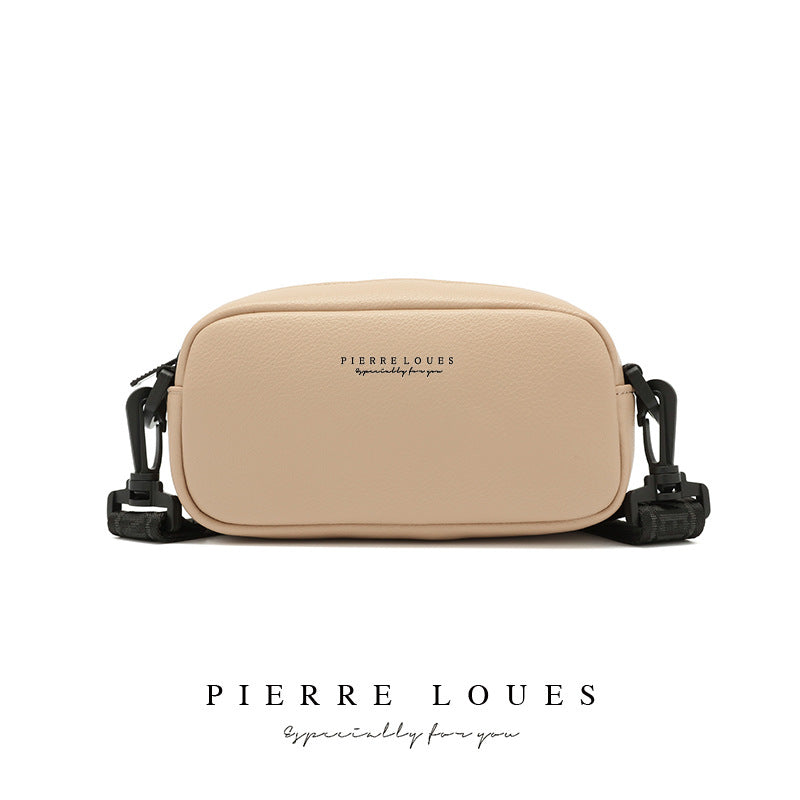 Women's Niche Stylish Portable Large Capacity Women's Shoulder Bag