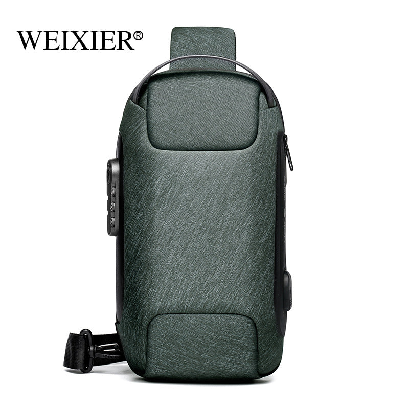 Versatile Casual Pretty Men's Oxford Cloth Men's Messenger Bags