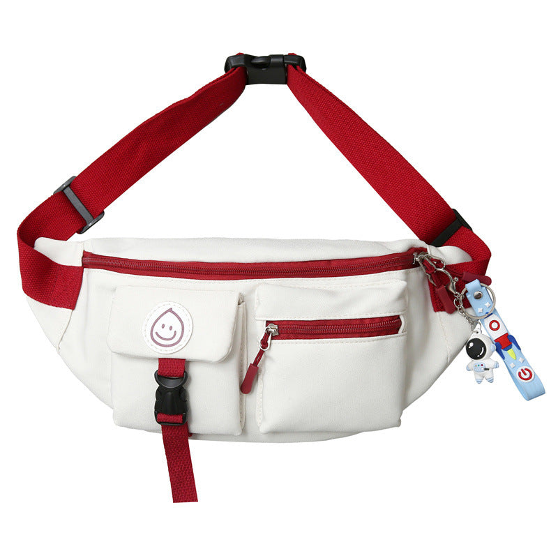 Men's Trendy Cool Waterproof Nylon Leisure Carry-on Men's Chest Bags