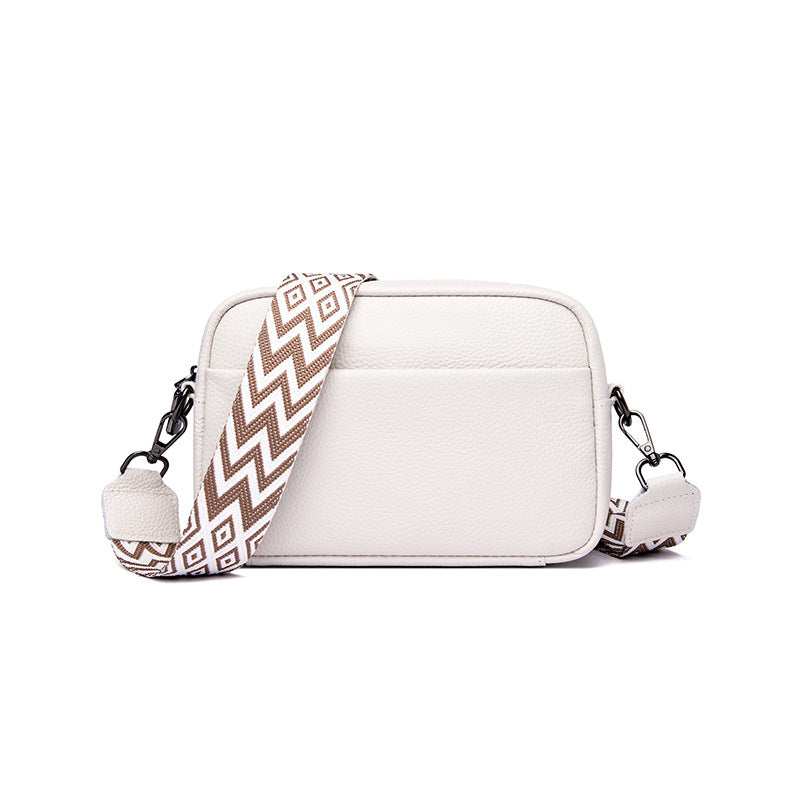 Women's Genuine Leather Trendy Fashion Top Layer Bags