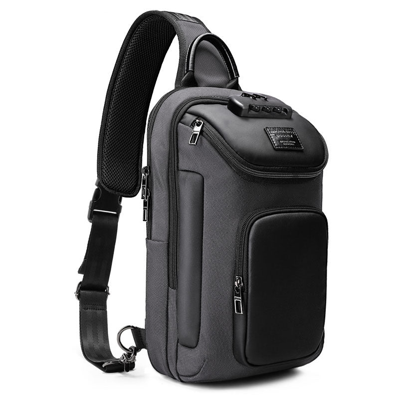 Men's High-grade Business Inch Waterproof Computer Men's Chest Bags