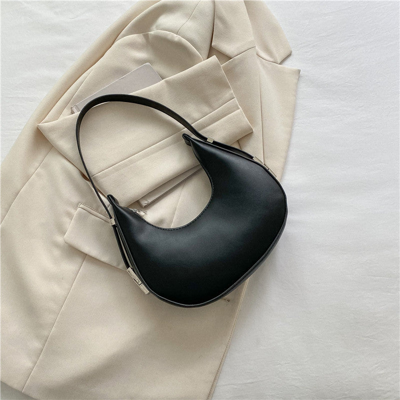 Women's French Minority Summer Fashion Advanced Texture Shoulder Bags
