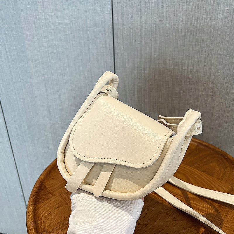 Women's Summer Mini Saddle Fashion Fashionable Korean Crossbody Bags